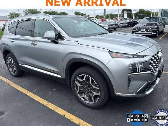 HYUNDAI SANTA FE 2022 5NMS4DAL2NH456778 image